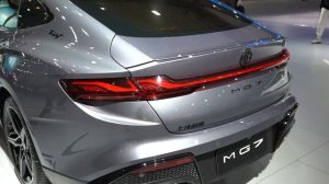 2023 MG 7 appearance and interior and dynamics （details）