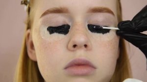 как окрасить ресницы краской