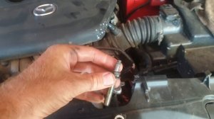 как снять стартер мазда 6, 2008г.выпуска в домашних условиях.