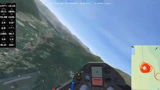 FAI Virtual SGP Day #6 (Varese) 18:30 UTC - 18 meter class смотреть онлайн