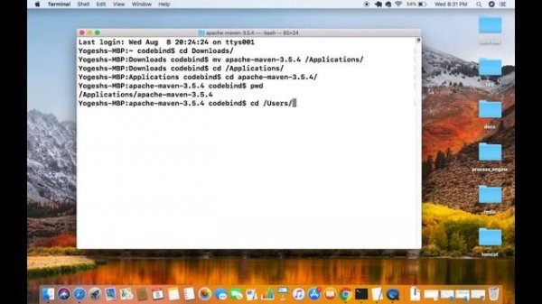 How to install Maven on Mac OS