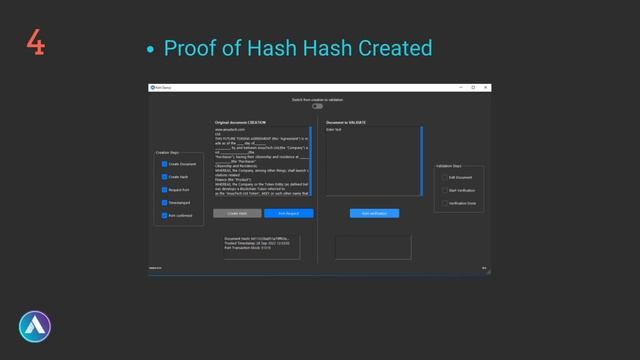 6. How to use Proof of Hash Validation смотреть онлайн