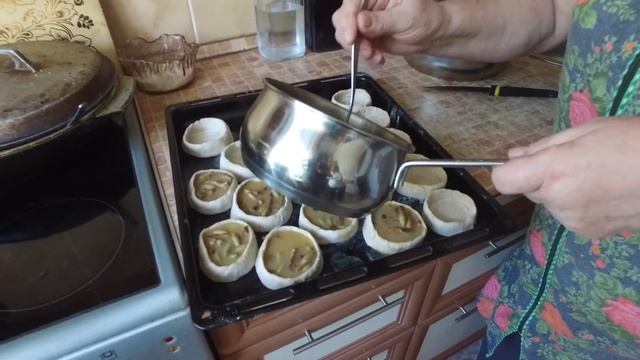 Перепечи. Удмуртское блюдо. В отпуске у родителей. смотреть онлайн