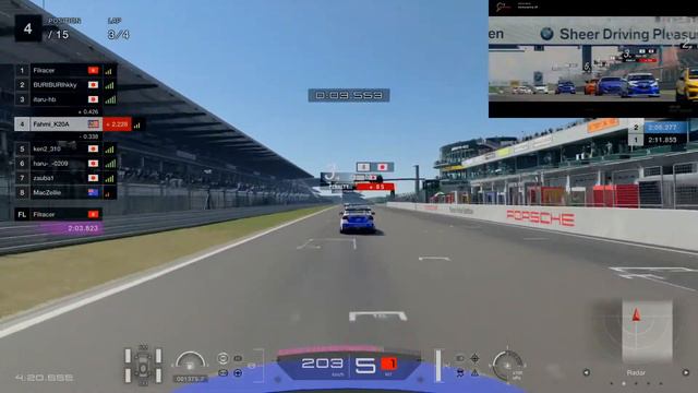 GRAN TURISMO SPORT / DAILY RACE B - GR4 / 1 APR 2021 - PEUGEOT RCZ смотреть онлайн