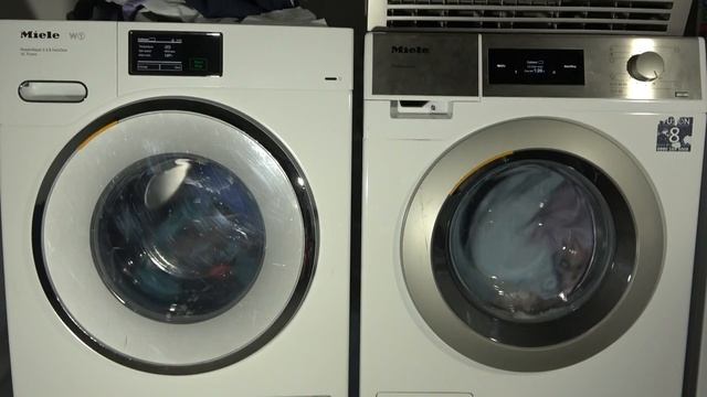 Wash Race - Miele W1 Vs. Miele Professional PWM 500 / Cotton Standard 60'c Eco