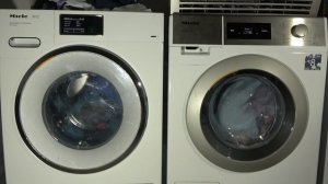 Wash Race - Miele W1 vs. Miele Professional PWM 500 / Cotton standard 60'c eco