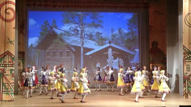 Хореогафический ансабль Россиянка г Архангельск смотреть онлайн