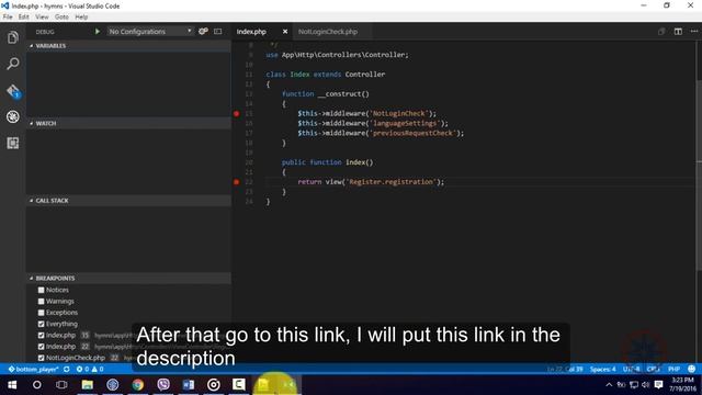 PHP Debugging with Visual Studio code in windows ( WAMPP SERVER) смотреть онлайн
