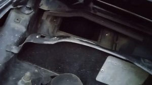 Замена салонного фильтра Chery Bonus a 13.Replacing the cabin filter Chery Bonus a 13.
