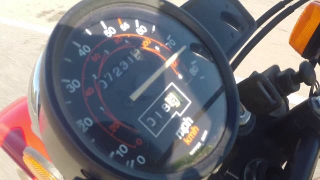 1983 Honda XL250R 0-75 mph смотреть онлайн