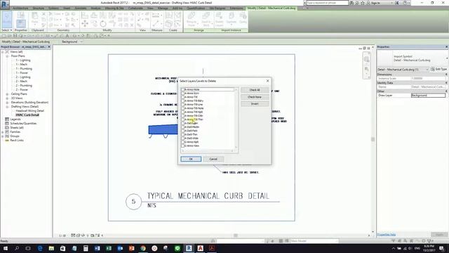 REVIT MEP 2017: HOW TO IMPORT CAD FILES TO REVIT смотреть онлайн