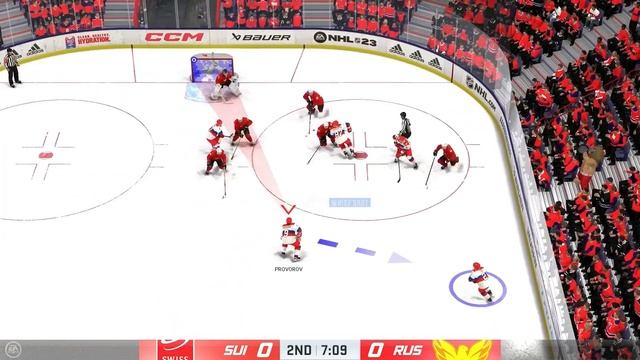 NHL 23 | ЧМ ПО ХОККЕЮ 2023 ЗА СБОРНУЮ РОССИИ | РОССИЯ - ШВЕЙЦАРИЯ | 2 ТУР смотреть онлайн