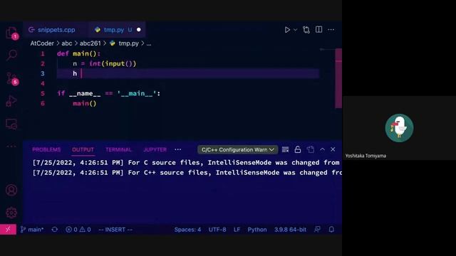 【動的計画法を理解する】AtCoder茶を目指す競プロ勉強会#5 смотреть онлайн