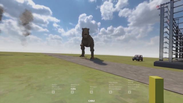 ТИРЕКС в Teardown!!