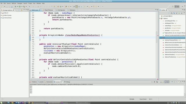 Java - Juego de rol 2D - 124 Más preparaciones de la IA смотреть онлайн