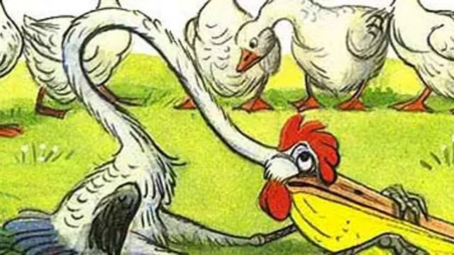 Слушать детскую сказку - Это что за птица? смотреть онлайн