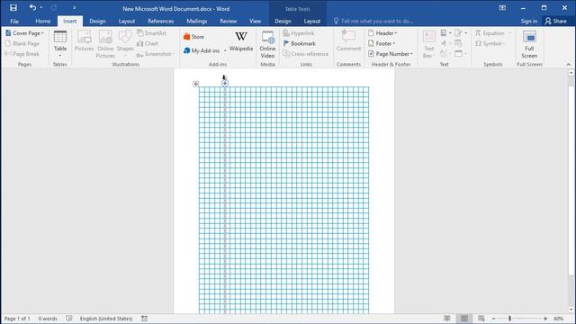 How to Get Graph Paper in Word смотреть онлайн