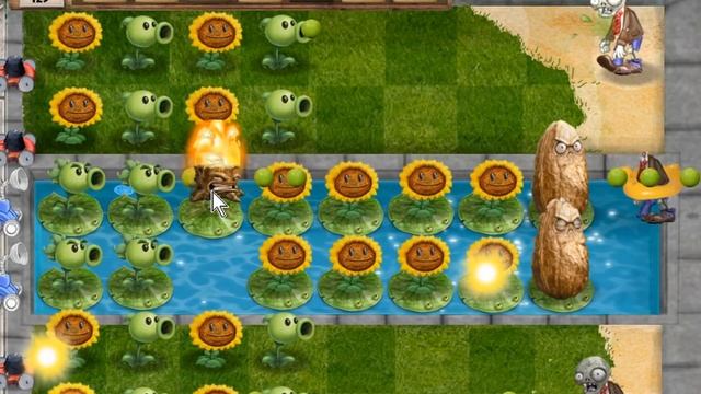 Plants vs Zombies Real Life Edition [PC] Full Walkthrough Gameplay [MOD] смотреть онлайн
