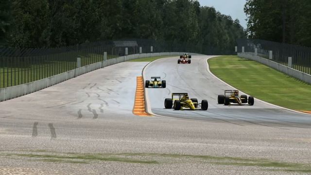 RaceRoom Racing Experience ностальгия за наши кровные - обзор Formula RaceRoom 90 V8