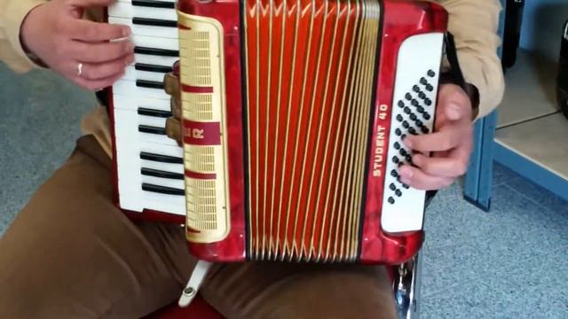Akkordeon Hohner Student 40 Video Klangprobe смотреть онлайн