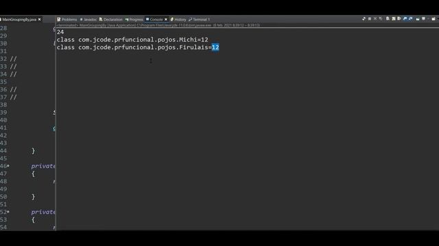 Programación FUNCIONAL en JAVA | COLLECTORS | Recolectar un STREAM con agrupación | GROUPING BY смотреть онлайн