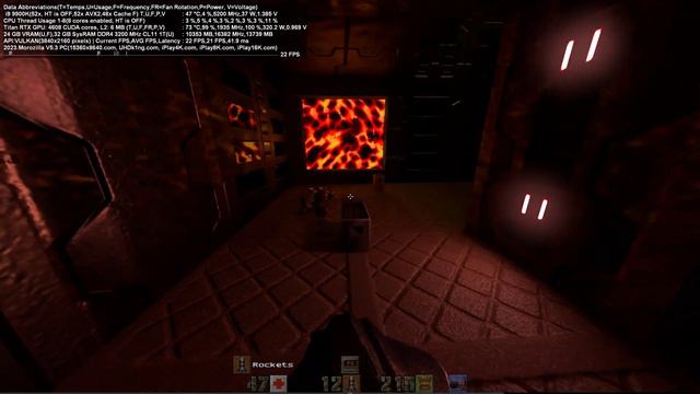 CiNEmatic Mod For Quake II RTX | CiNEmatic Mod - 3D Weapons Demo | Titan RTX | Quake II RTX Speedru