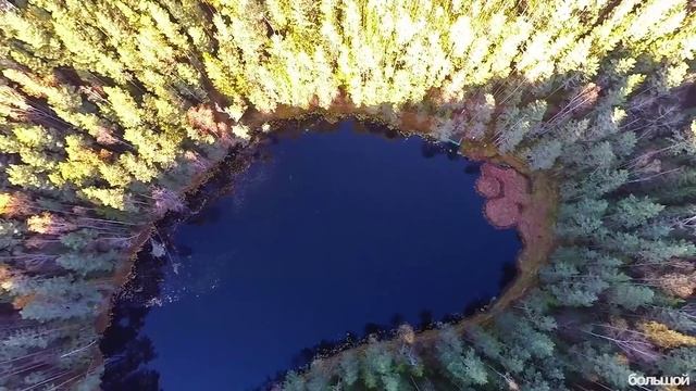 Озеро Мертвое. Одно из Голубых озер смотреть онлайн