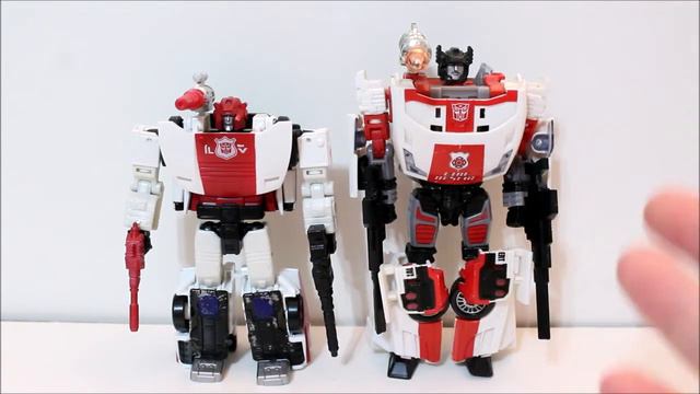 (FR)Transformers War For Cybertron Siege: Red Alert&Matrix Workshop M-15 смотреть онлайн