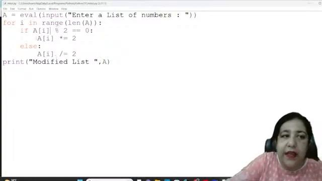 UPDATING & SWAPPING List elements in Python , #CodingforBegineers, #python #computerscience #coding смотреть онлайн