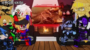 Skibidi RGB react to 2 season  skibidi Multiverse 1/2 #gachalife #gachaclub #gacha #рекомендации