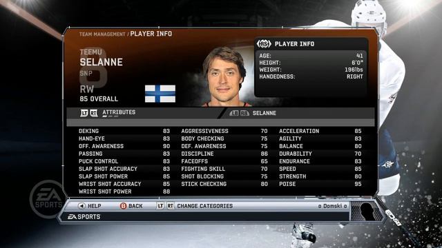 NHL 12: Players to Watch - Teemu Selanne смотреть онлайн