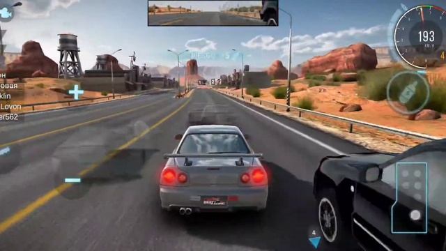 carx Highway Racing ?, Nissan Skyline GT-R R34 смотреть онлайн