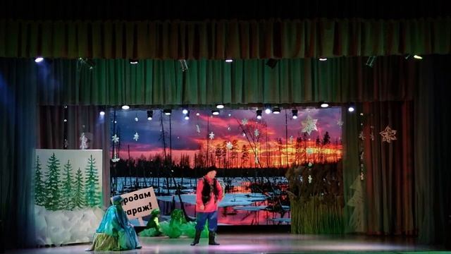 Новогодняя история в сказочном лесу или Все дело в елке» новогодняя музыкальная сказка. смотреть онлайн