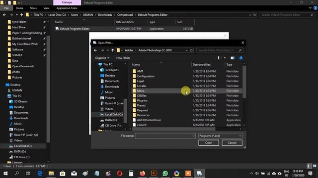 Adobe Illustrator CC || Edit original with Photoshop Fix || Default Program Editor for windows 7-10 смотреть онлайн