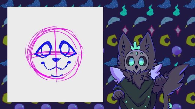 HOW TO DRAW A FURRY HEAD - QUICK AND EASY (ZOMBIE WARNING!) смотреть онлайн