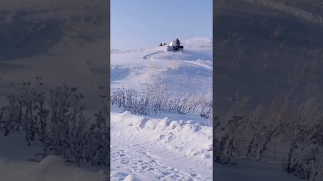 Буран с двигателем Лифан 18,5л.с. смотреть онлайн