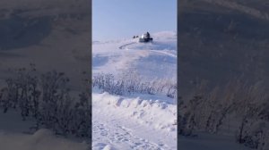 Буран с двигателем Лифан 18,5л.с.