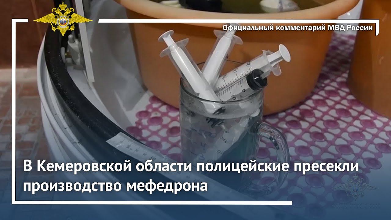 Ирина Волк: В Кемеровской области полицейские пресекли производство мефедрона смотреть онлайн