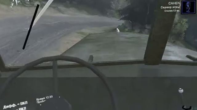 SpinTires 2018 01 13_таран на реке1..2 смотреть онлайн