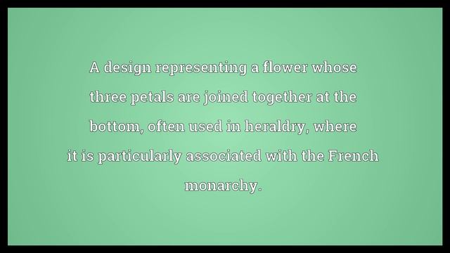 Fleur-de-lis Meaning смотреть онлайн
