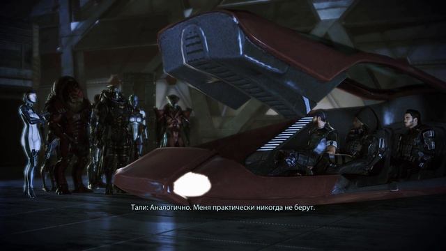 Mass Effect 3: Citadel. Шепард не берёт напарников смотреть онлайн