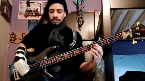 Jefferson Airplane - White Rabbit Bass Playthrough