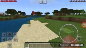 Как найти в Майнкрафте деревню в пробном верси