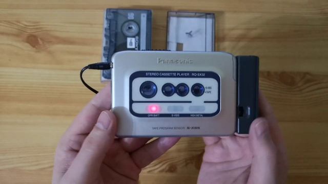 Panasonic RQ-SX32 Walkman Test смотреть онлайн