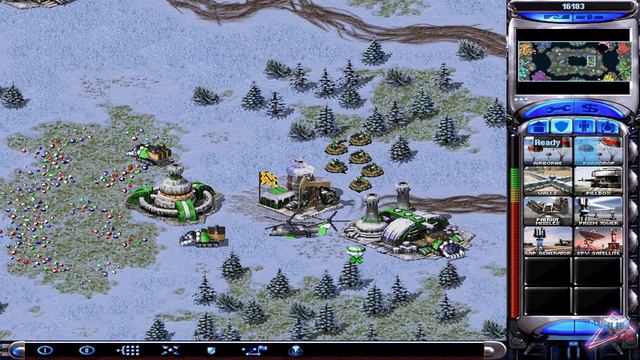 Command & Conquer Red Alert 2 Gameplay #oldpcgames