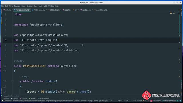 EP 14 - Form request validation смотреть онлайн