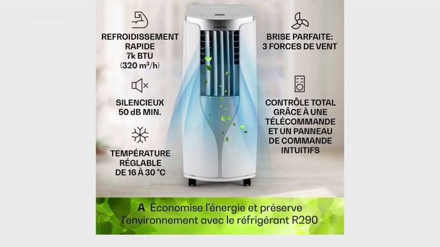 ⚠️comment et quel climatiseur mobile choisir en 2023 ? TOP 5 des meilleurs !! test et Conseils смотреть онлайн