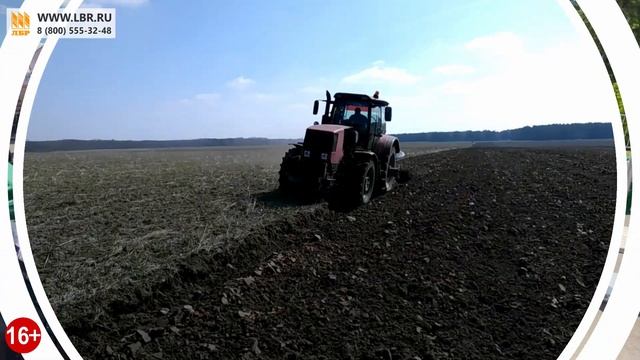 Сверхнадежный плуг ППО-6-35/50 под Кировец 701 смотреть онлайн