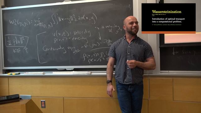 Shape Analysis, spring 2023 (lecture 21)： More optimal transport смотреть онлайн