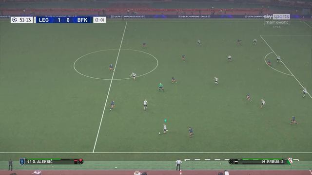 Legia Warsaw - Basaksehir Istanbul 4-0 Fabrizzio1985 PES 2021 All National Teams Patch PC смотреть онлайн